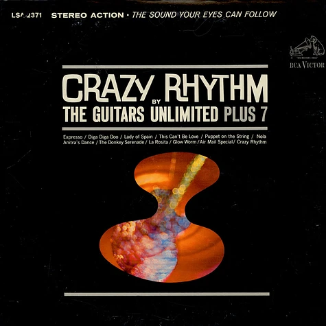 The Guitars Unlimited Plus 7 - Crazy Rhythm