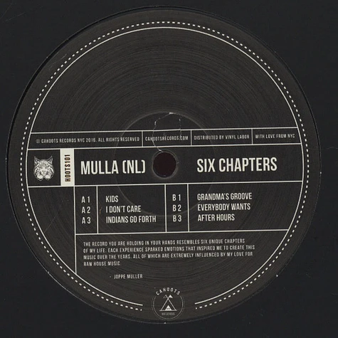 Mulla - Six Chapters