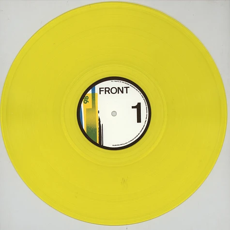 Front 242 - Geography Yellow Vinyl Edition