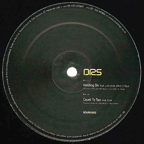 DRS - Count To Ten / Holding On