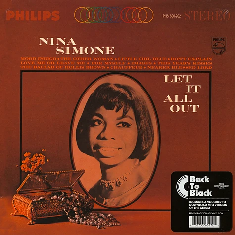 Nina Simone - Let It All Out Back To Black Edition