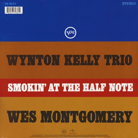 Wes Montgomery - Smokin' At The Half Note Back To Black Edition