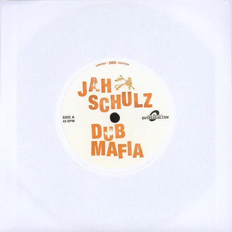Jah Schulz - Dub Mafia / Kessel Dub
