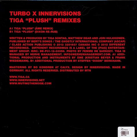 Tiga - Plush Remixes