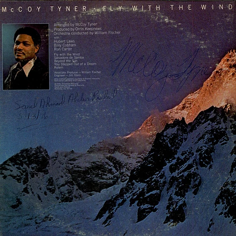 McCoy Tyner - Fly With The Wind