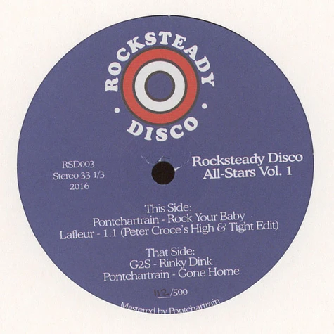V.A. - Rocksteady Disco All Stars Volume 1
