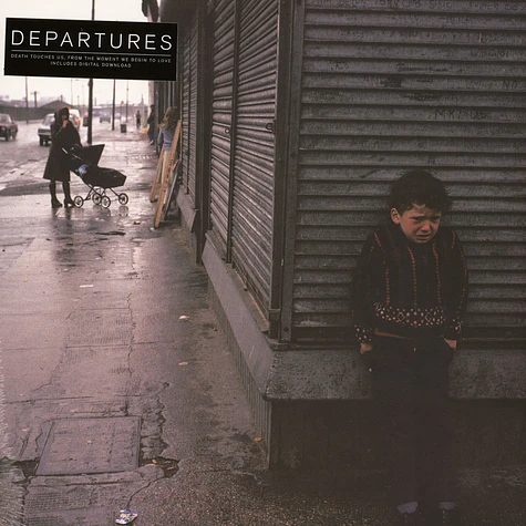 Departures - Death Touches Us, From The Moment We Begin To Love Green Vinyl Edition