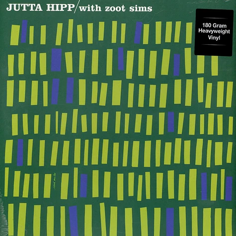 Jutta Hipp - With Zoot Sims 180g Vinyl Edition