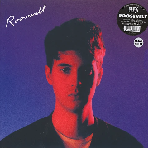 Roosevelt - Roosevelt Clear Vinyl Edition