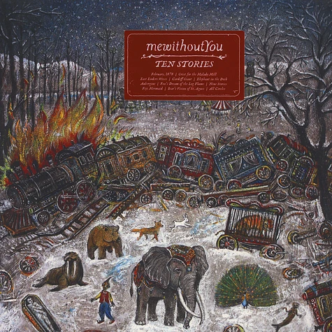 mewithoutYou - Ten Stories Color Vinyl Edition