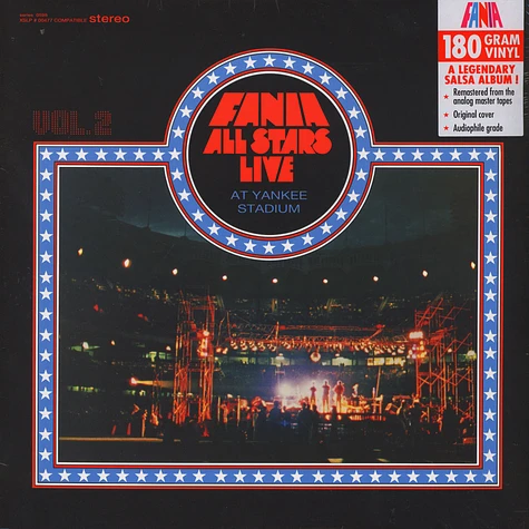 Fania All Stars - Live At Yankee Stadium: Volume 2