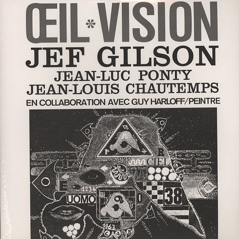 Jef Gilson, J.L. Ponty & J.L. Chautemps - Oeil Vision