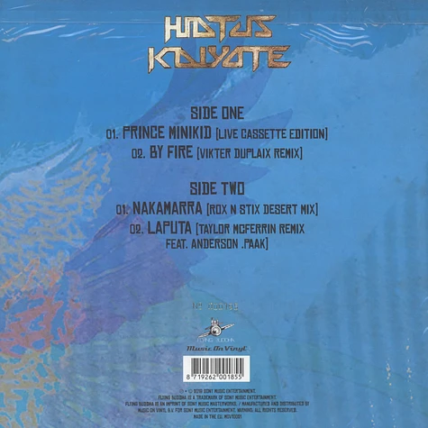 Hiatus Kaiyote - Recalibrations Volume 1