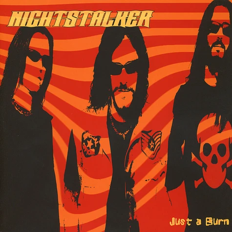 Nightstalker - Just A Burn Violet Vinyl Edition