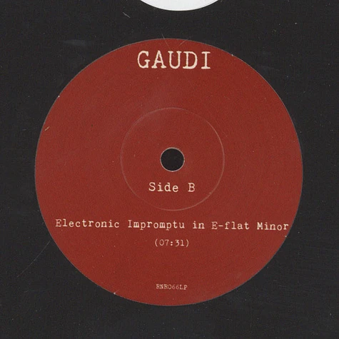 Gaudi - EP