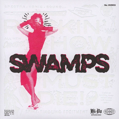 Swamps - Rockin' Show Must Die! Hi-Lite Yellow Vinyl Vinyl