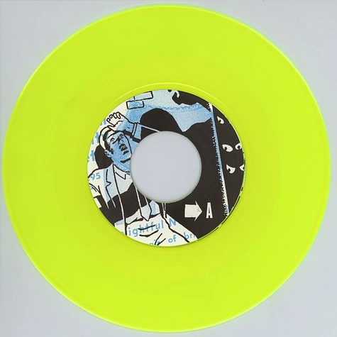 Swamps - Rockin' Show Must Die! Hi-Lite Yellow Vinyl Vinyl
