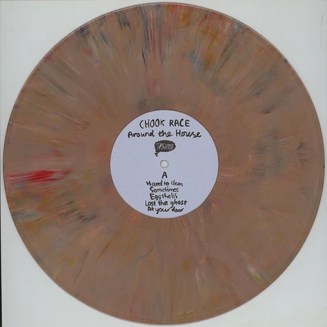 Chook Race - Around The House Colored Vinyl Edition