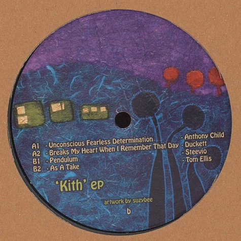 Anthony Child (Surgeon) / Duckett / Steevio / Tom Ellis - Kith EP