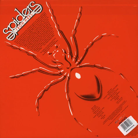 Spiders From Mars - Spiders From Mars Red Vinyl Edition
