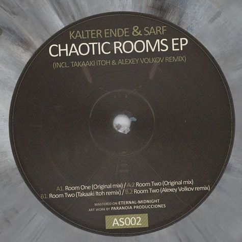 Kalter Ende & Sarf - Chaotic Rooms EP