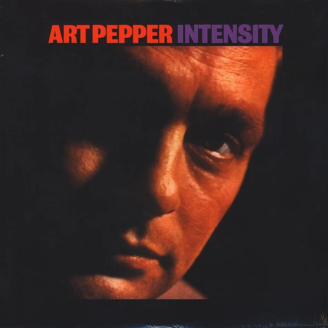Art Pepper - Intensity