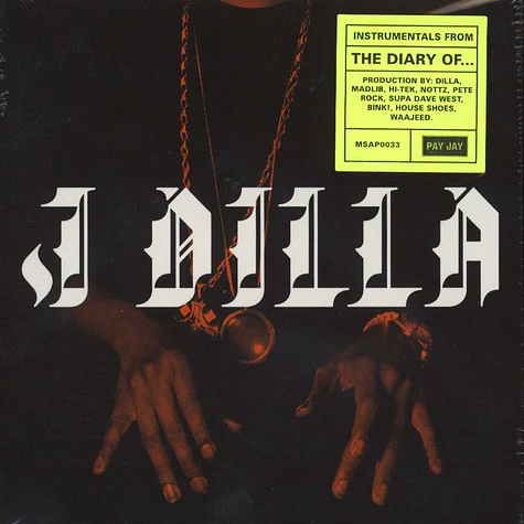 J Dilla - The Diary Instrumentals