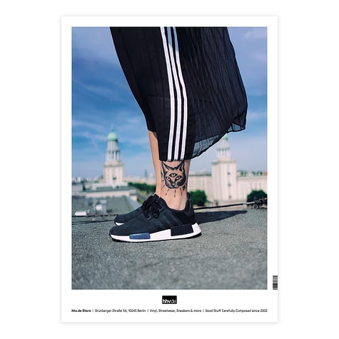 HHV - Kiezserie Vol. 2 adidas NMD Runner W Poster