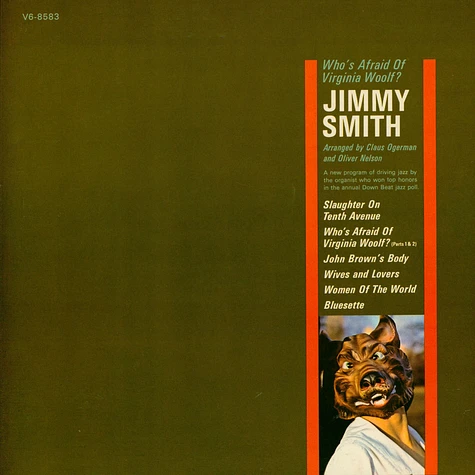 Jimmy Smith - Who's Afraid Of Virginia Woolf?