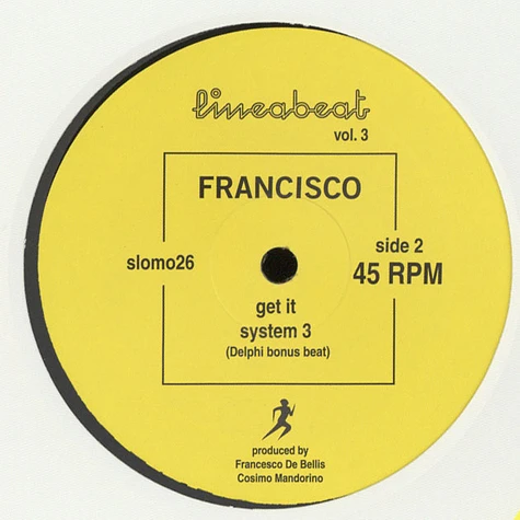 Francisco & Cosmo - Linea Beat Volume 3