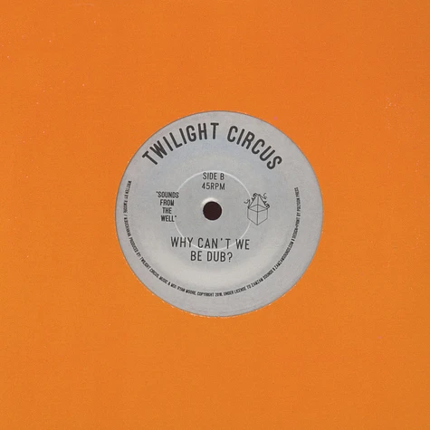Twilight Circus - Why Can't We Be Friends? Feat. Big Youth