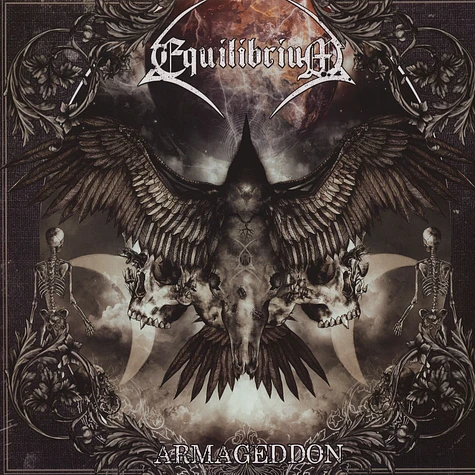 Equilibrium - Armageddon Black Vinyl Edition