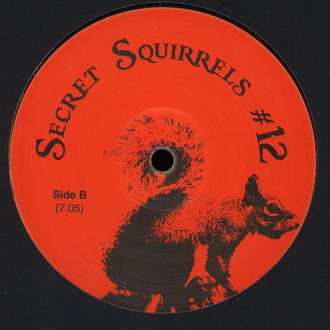 Secret Squirrel - #12