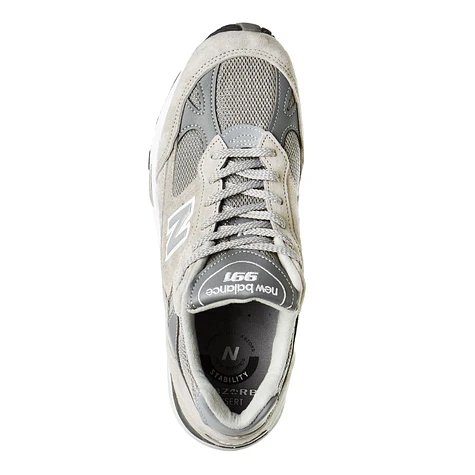 New Balance M991 GL Made in UK Grey White HHV