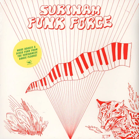 V.A. - Surinam Funk Force