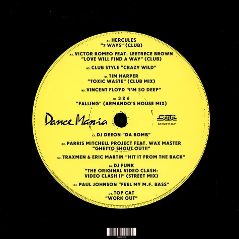 V.A. - Hardcore Traxx: Dance Mania Records 1986-1997