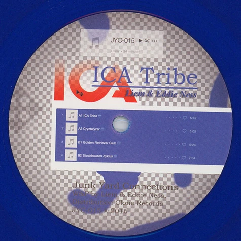 Liem & Eddie Ness - ICA Tribe EP