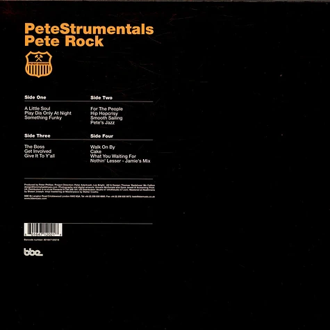 Pete Rock - PeteStrumentals