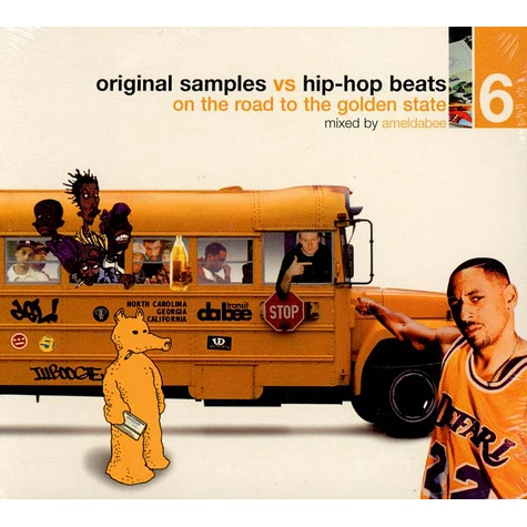 Ameldabee - Original Samples vs Hip-Hop Beats 6 : On The Road To The Golden State