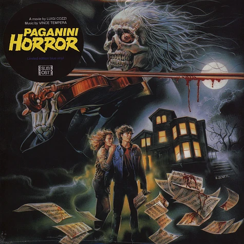 Vince Tempera - OST Paganini Horror Colored Vinyl Edition