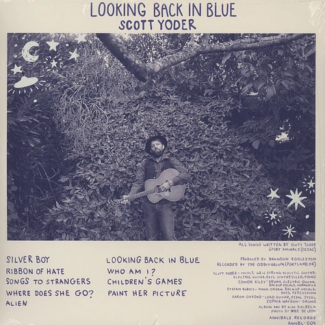 Scott Yoder - Looking Back In Blue