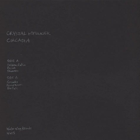 Crystal Myslajek - Circadia