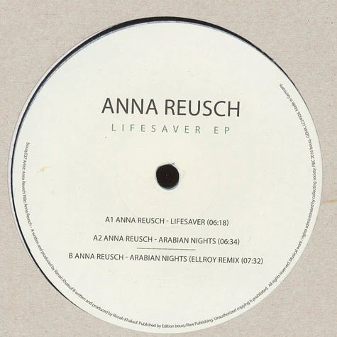 Anna Reusch - Lifesaver EP