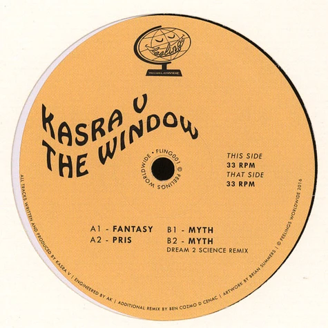 Kasra V - The Window EP