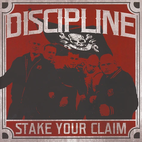 Discipline - Stake Your Claim Black Vinyl Edition