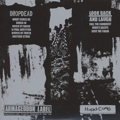 Dropdead / Look Back And Laugh - Split