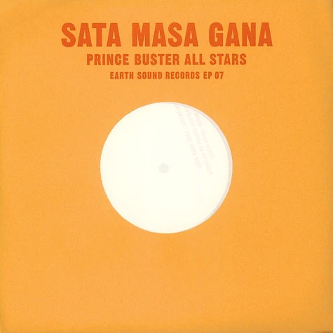 Prince Buster All Stars - Sata Masa Gana / Drums Drums (Cool Operator Cut)