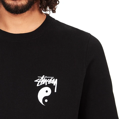 Stüssy - Stock Yin Yang Crew Sweater