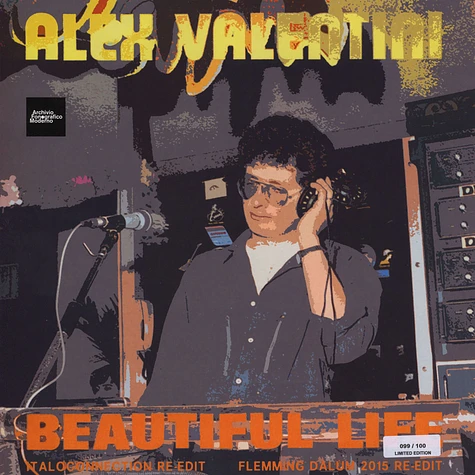 Alex Valentini - Beautiful Life Yellow Vinyl Edition