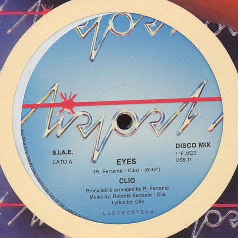 Clio - Eyes Yellow Vinyl Edition